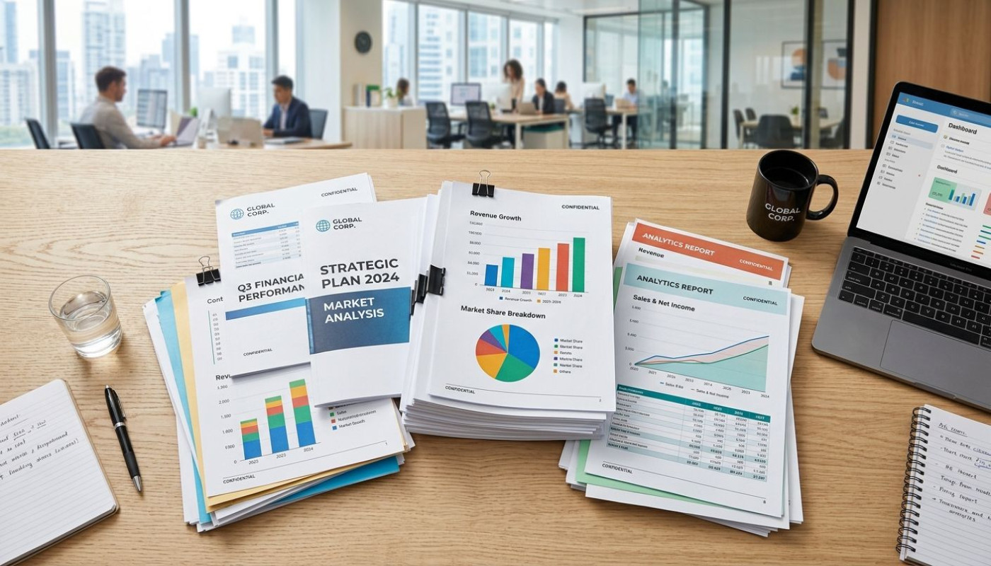 How Do Corporate Documents Boost Business Transparency?